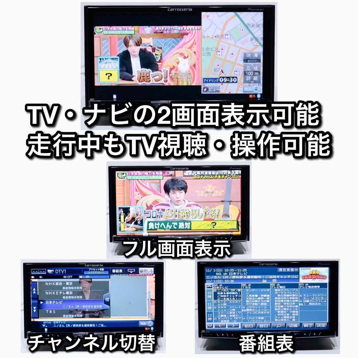 AVIC-ZH0007 サイバーナビ カロッツェリア カーナビ | carrozzeria