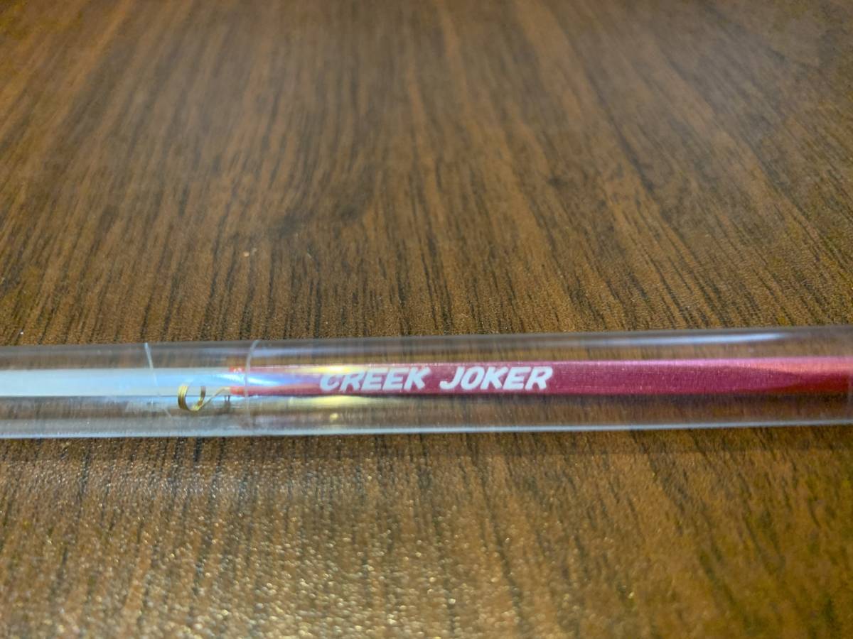 ワカサギ穂先 CREEK D-JOKER クリーク ジョーカー 限定カラー ワカサギ