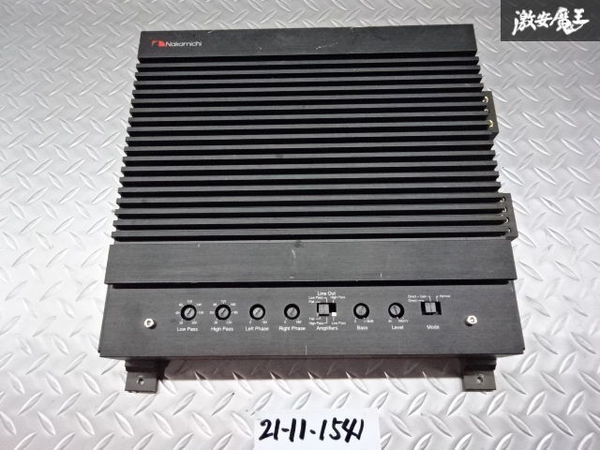 保証付 ナカミチ nakamichi パワーアンプ オーディオアンプ 2ch PA