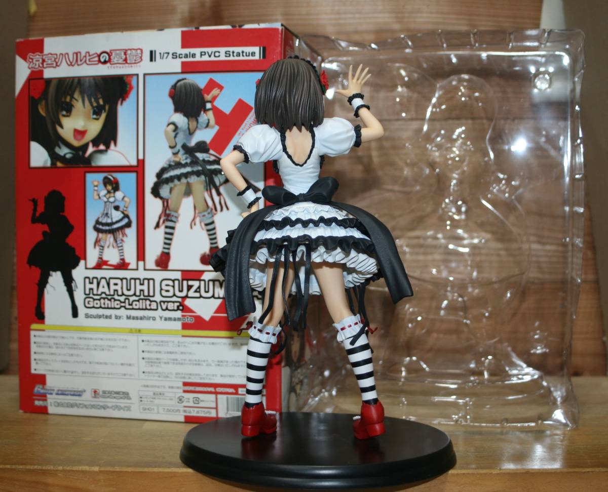 未開封 涼宮ハルヒ ゴスロリver 1/7 PVC 【公式通販】