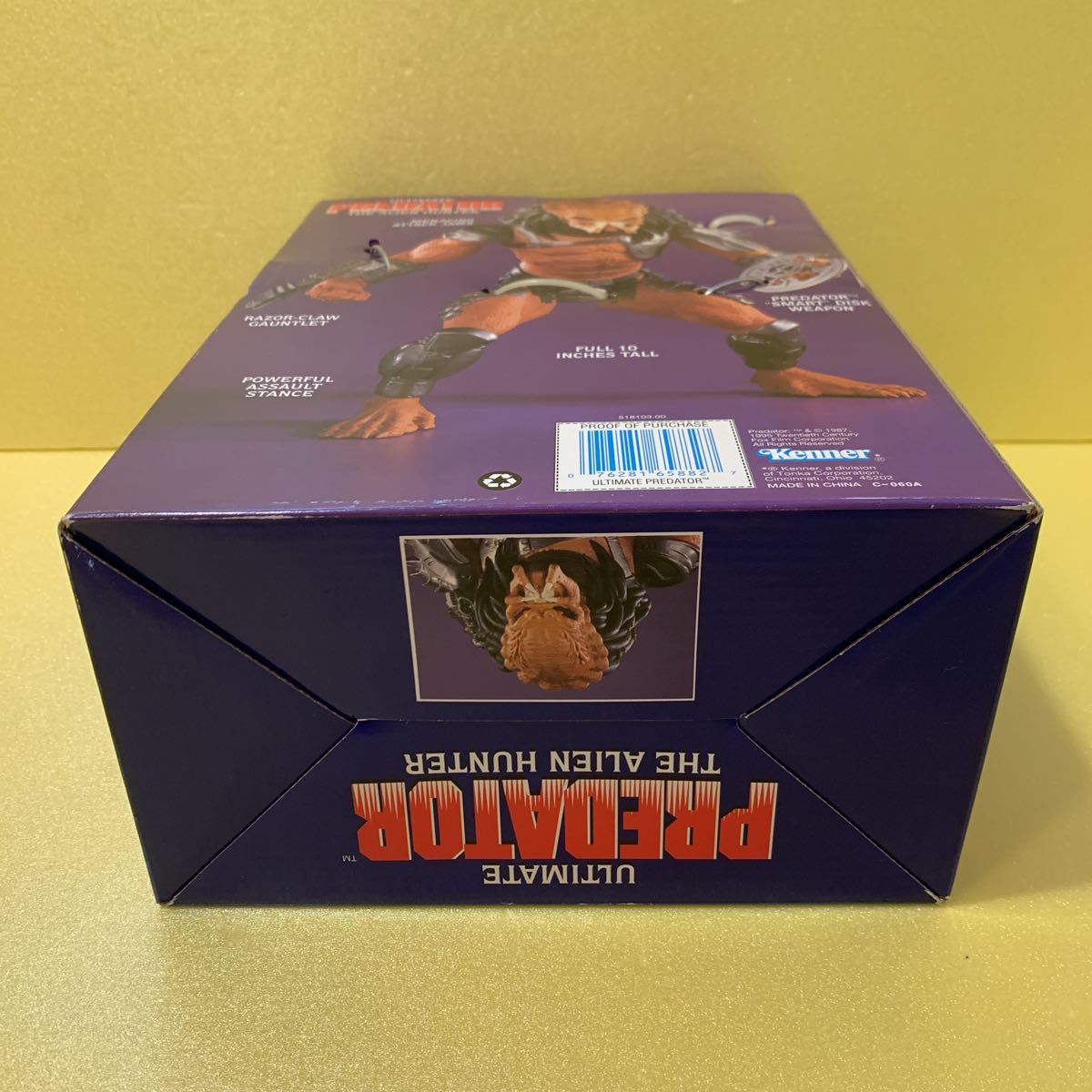 ☆新品 未開封 1995年 当時物 Kenner ULTIMATE PREDATOR THE ALIEN 