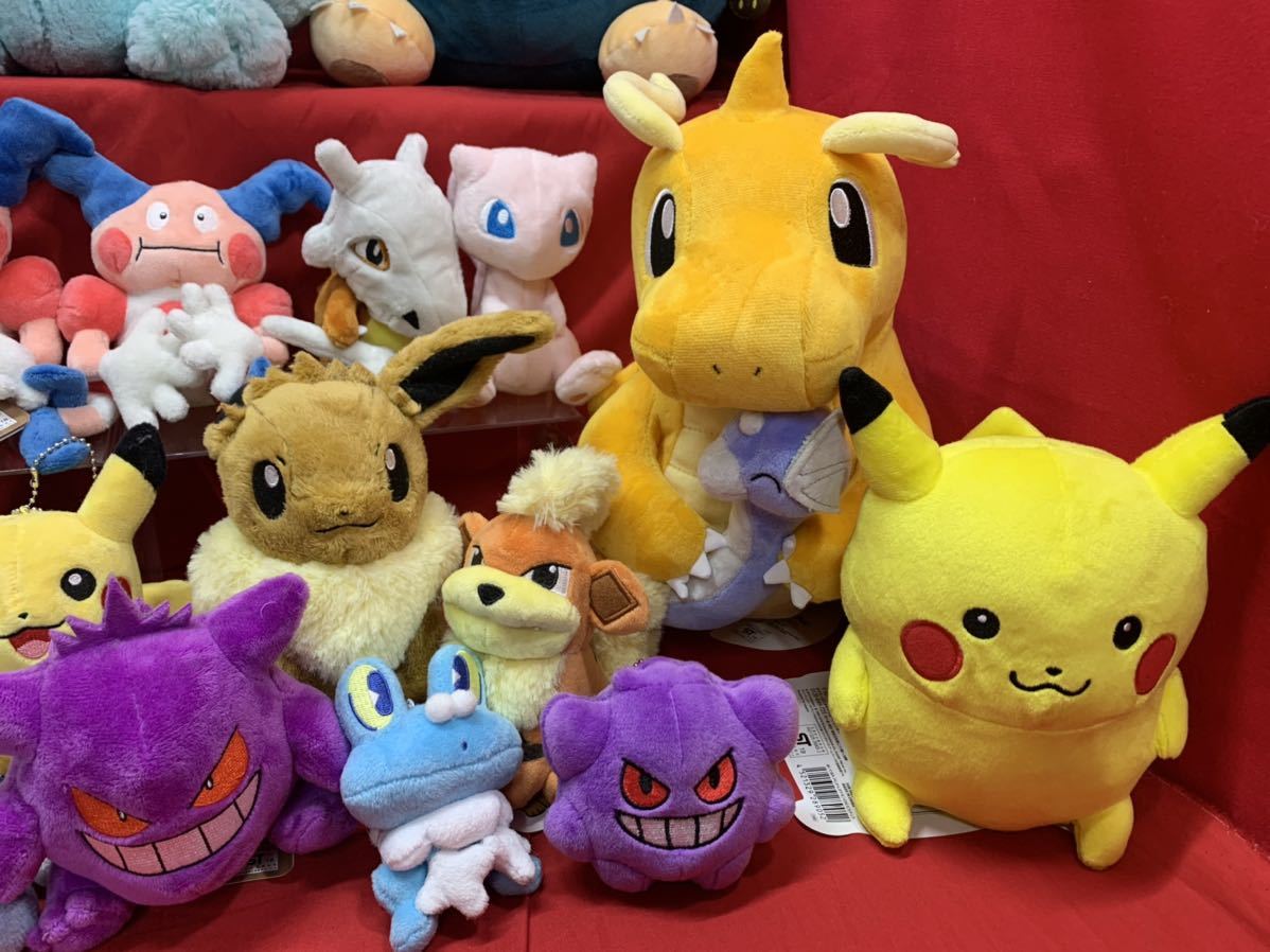 ポケットモンスター ポケモン ぬいぐるみ ミニぐるみ キーホルダー まとめ ピカチュー カビゴン ミズゴロウ カイリュウ 他 タグ付きあり ポケットモンスター 売買されたオークション情報 Yahooの商品情報をアーカイブ公開 オークファン Aucfan Com