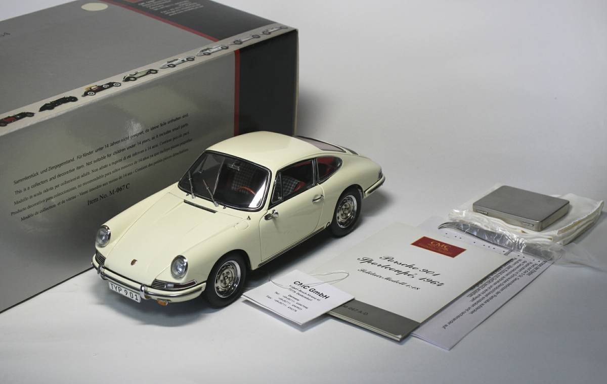 豊富な，人気 CMC 1/18 ポルシェ901 1964 スポーツクーペ アイボリー(乗用車)｜売買されたオークション情報、yahooの商品情報をアーカイブ公開 - オークファン 乗用車