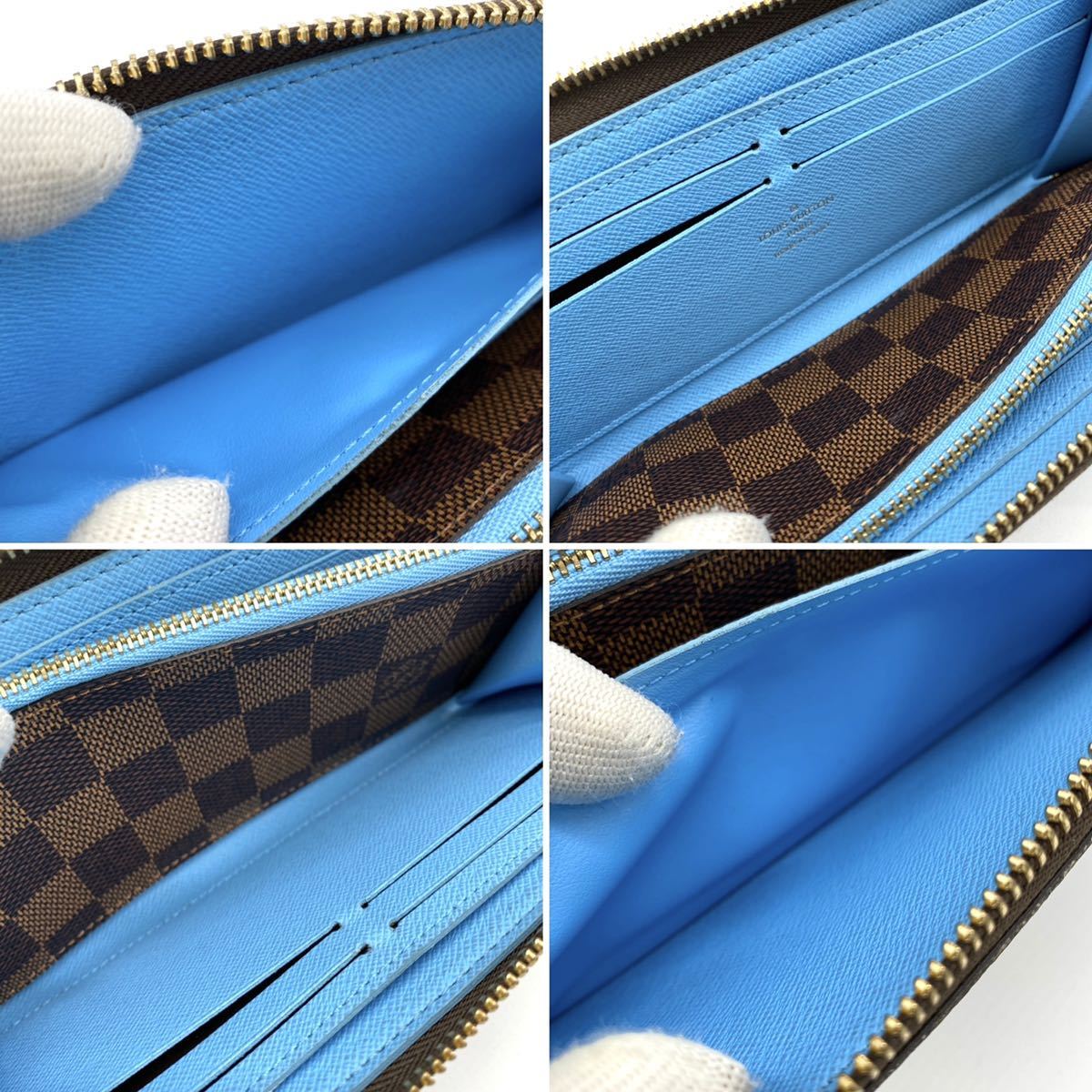 未使用!!】限定 LOUIS VUITTON ルイヴィトン ダミエ ポルトフォイユ