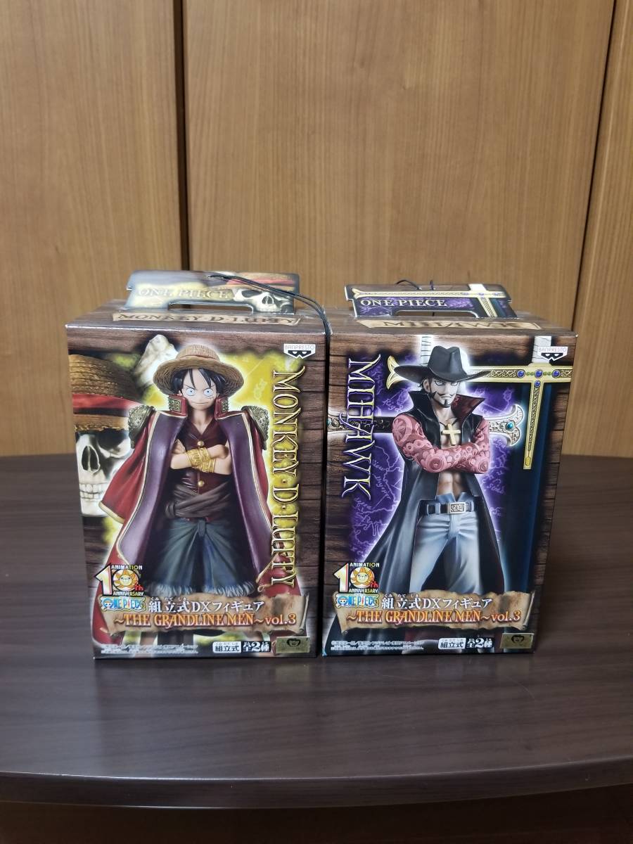 ワンピース Grandlienmen ルフィ ミホーク レア物 One Piece 売買されたオークション情報 Yahooの商品情報をアーカイブ公開 オークファン Aucfan Com