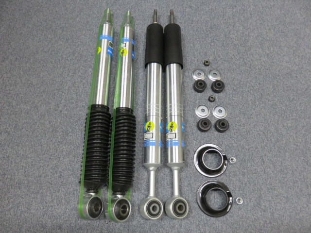 新品 新型 2002-2021 LANDCRUISER PRADO ランクル プラド 120 150 BILSTEIN5100 ビルシュタイン5100 リフトアップ 車高調 ショック 1台