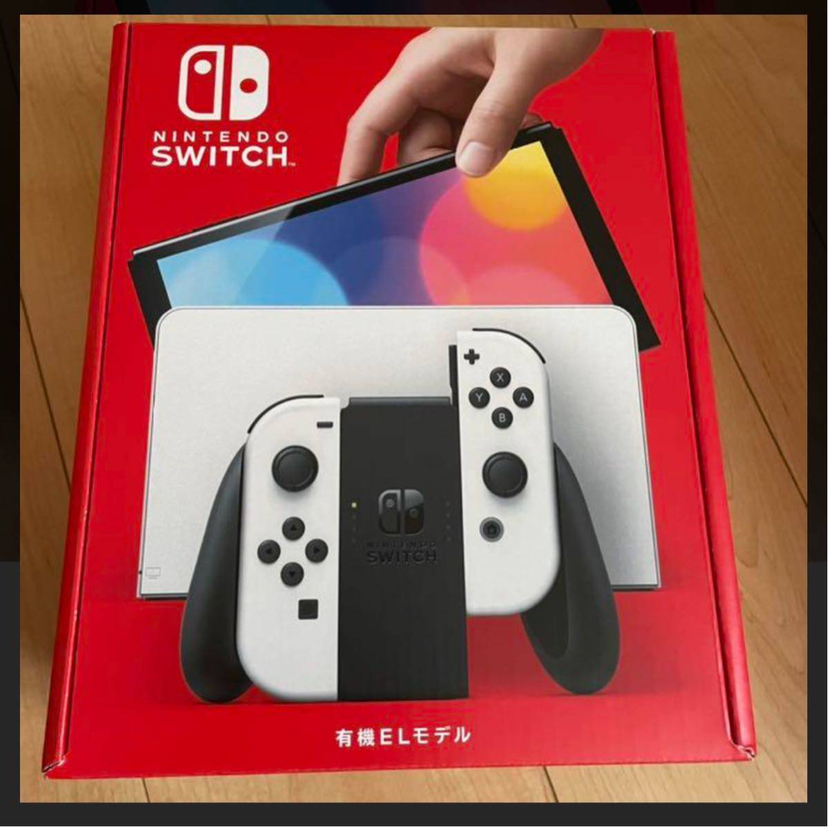 Nintendo Switch - 有機ELモデル 任天堂 : Switch（有機ELモデル