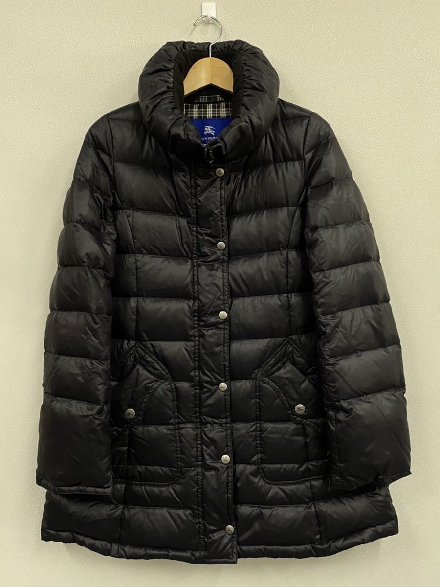 BURBERRY ピンク ダウンジャケット 38 ブルーレーベル BURBERRY BLUE LABEL バーバリーブルーレーベル ダウンコート サイズ40