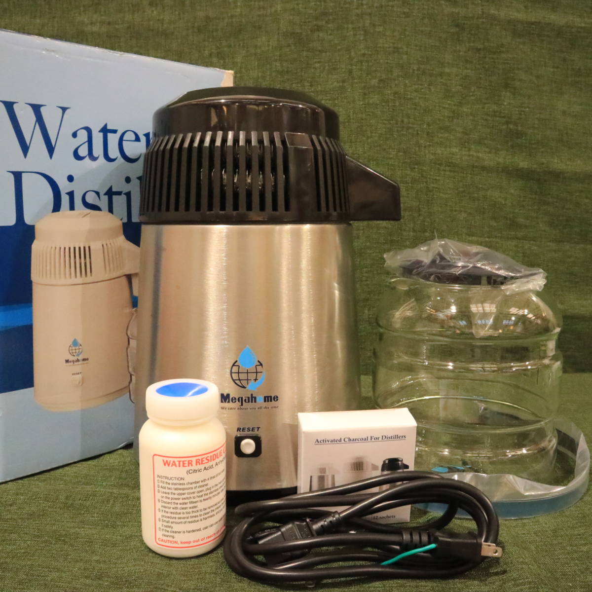 高品質，人気SALE あ//A2867 蒸留水器 台湾メガホーム社製 Water Distiller 家庭用蒸留水器 MH943S-10(その他)｜売買されたオークション情報、yahooの商品情報をアーカイブ公開 - オークファン その他