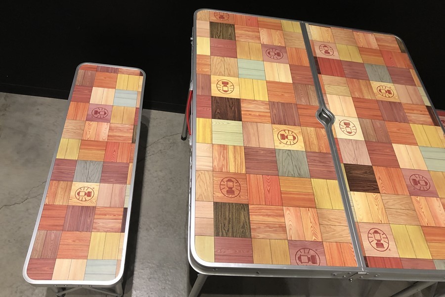 Sale】東京)Coleman コールマン ナチュラルモザイク ファミリー