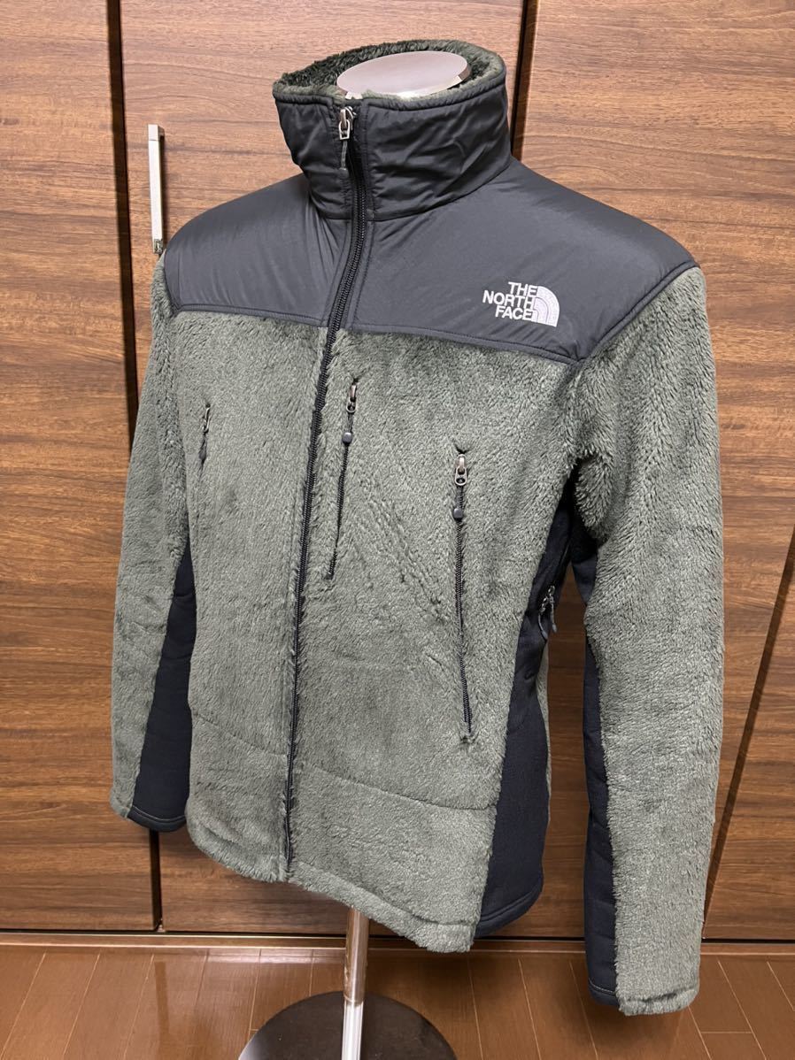 THE NORTH FACE(ザ・ノースフェイス) MOUNTAIN VERSA LOFT JACKET（マウンテンバーサロフトジャケット）NA61201 カーキ XL 極暖フリース NORTH THE Mountain メンズ ザ・ノース・フェイス ライト