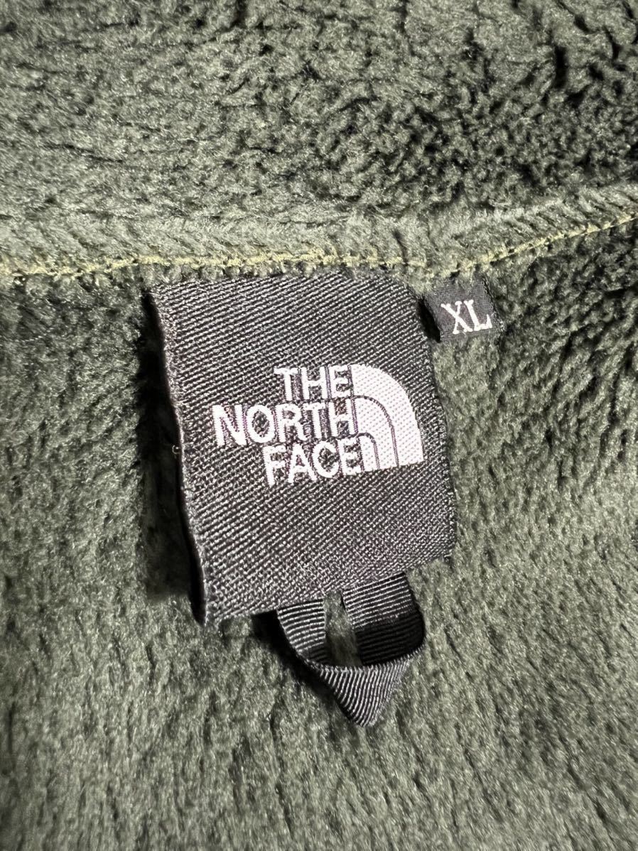 THE NORTH FACE(ザ・ノースフェイス) MOUNTAIN VERSA LOFT JACKET（マウンテンバーサロフトジャケット）NA61201 カーキ XL 極暖フリース NORTH THE Mountain メンズ ザ・ノース・フェイス ライト