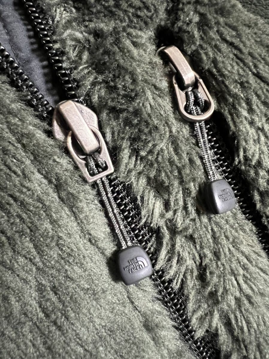 THE NORTH FACE(ザ・ノースフェイス) MOUNTAIN VERSA LOFT JACKET（マウンテンバーサロフトジャケット）NA61201 カーキ XL 極暖フリース NORTH THE Mountain メンズ ザ・ノース・フェイス ライト