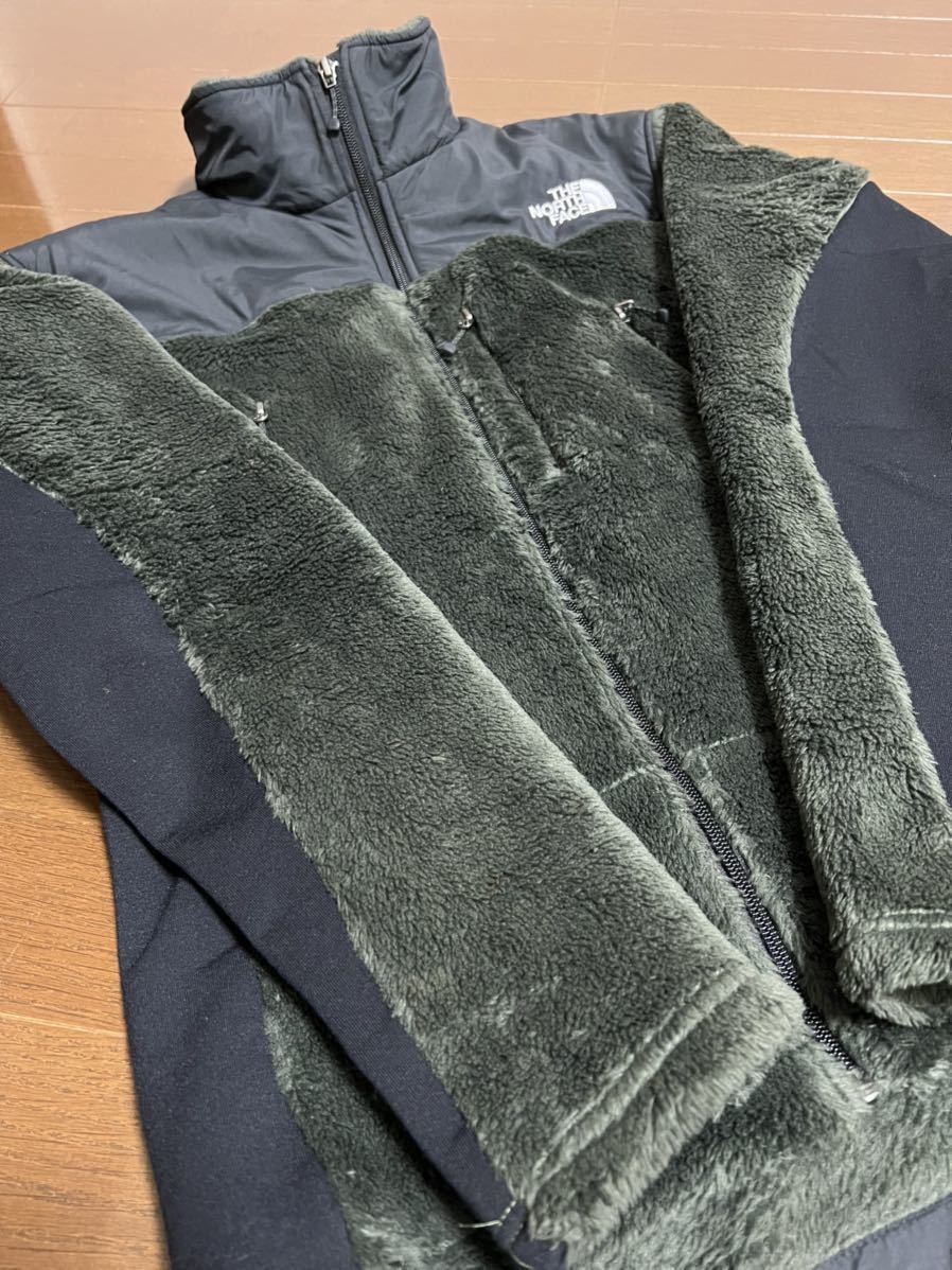 THE NORTH FACE(ザ・ノースフェイス) MOUNTAIN VERSA LOFT JACKET（マウンテンバーサロフトジャケット）NA61201 カーキ XL 極暖フリース NORTH THE Mountain メンズ ザ・ノース・フェイス ライト