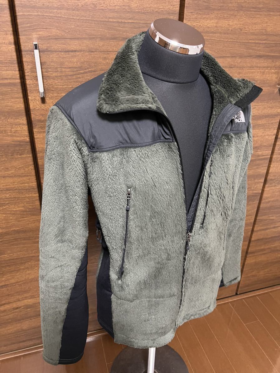 THE NORTH FACE(ザ・ノースフェイス) MOUNTAIN VERSA LOFT JACKET（マウンテンバーサロフトジャケット）NA61201 カーキ XL 極暖フリース NORTH THE Mountain メンズ ザ・ノース・フェイス ライト