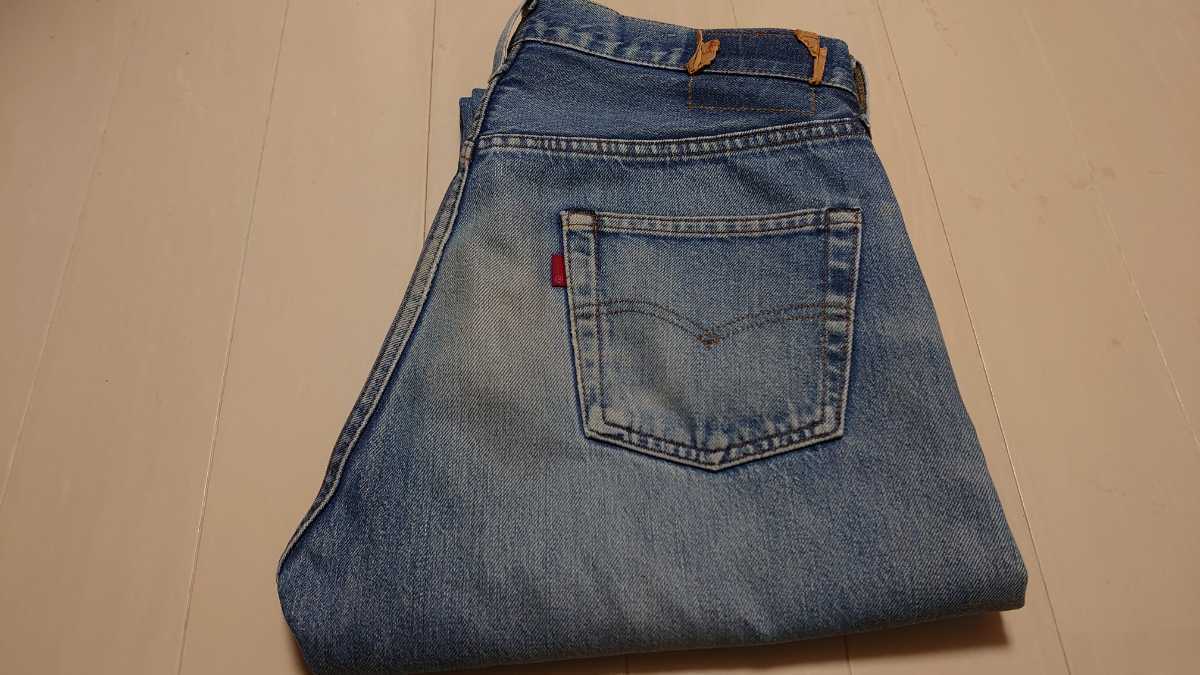 リーバイス 501 赤耳 オリジナルビンテージ Rタブ