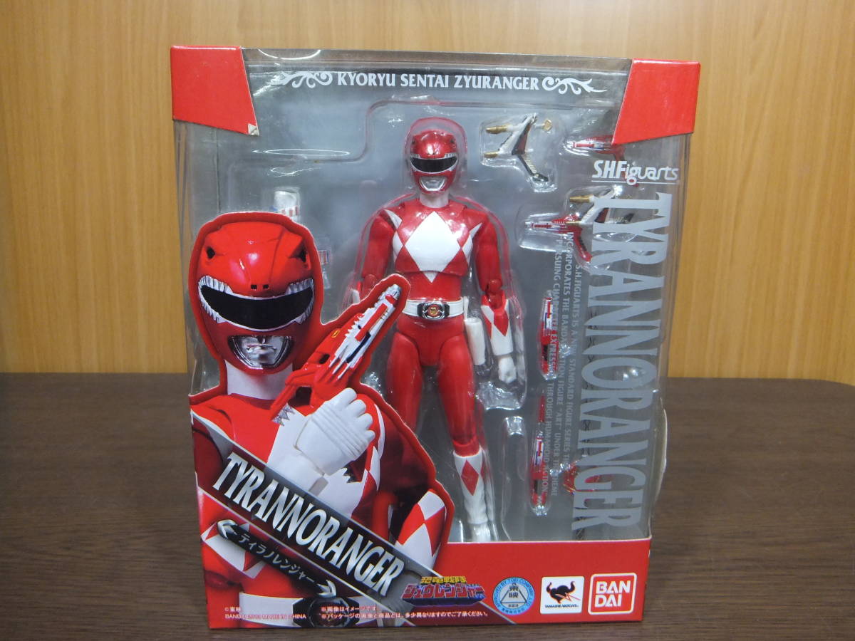 限定セール，SALE】 30) S.H.Figuarts ティラノレンジャー 恐竜戦隊 