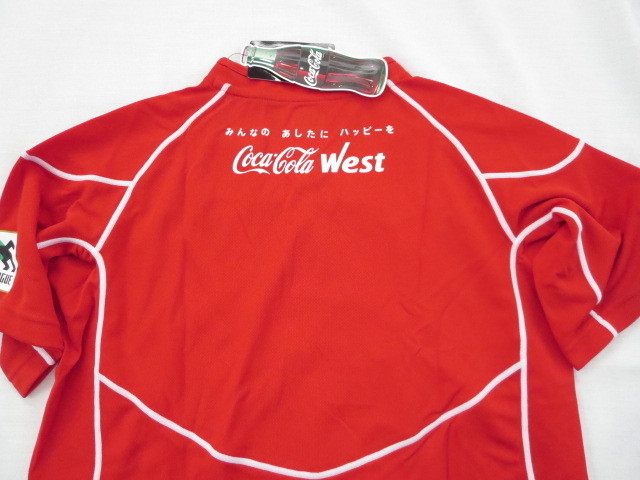 コカコーラ-レッドスパークスTシャツ 選手支給品（非売品） コカコーラ-レッドスパークスTシャツ 選手支給品（非売品） コカコーラ
