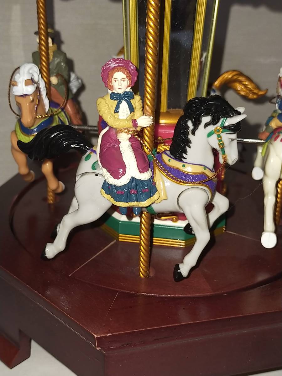 ミスタークリスマス ゴールドラベル メリーゴーランド(オルゴール