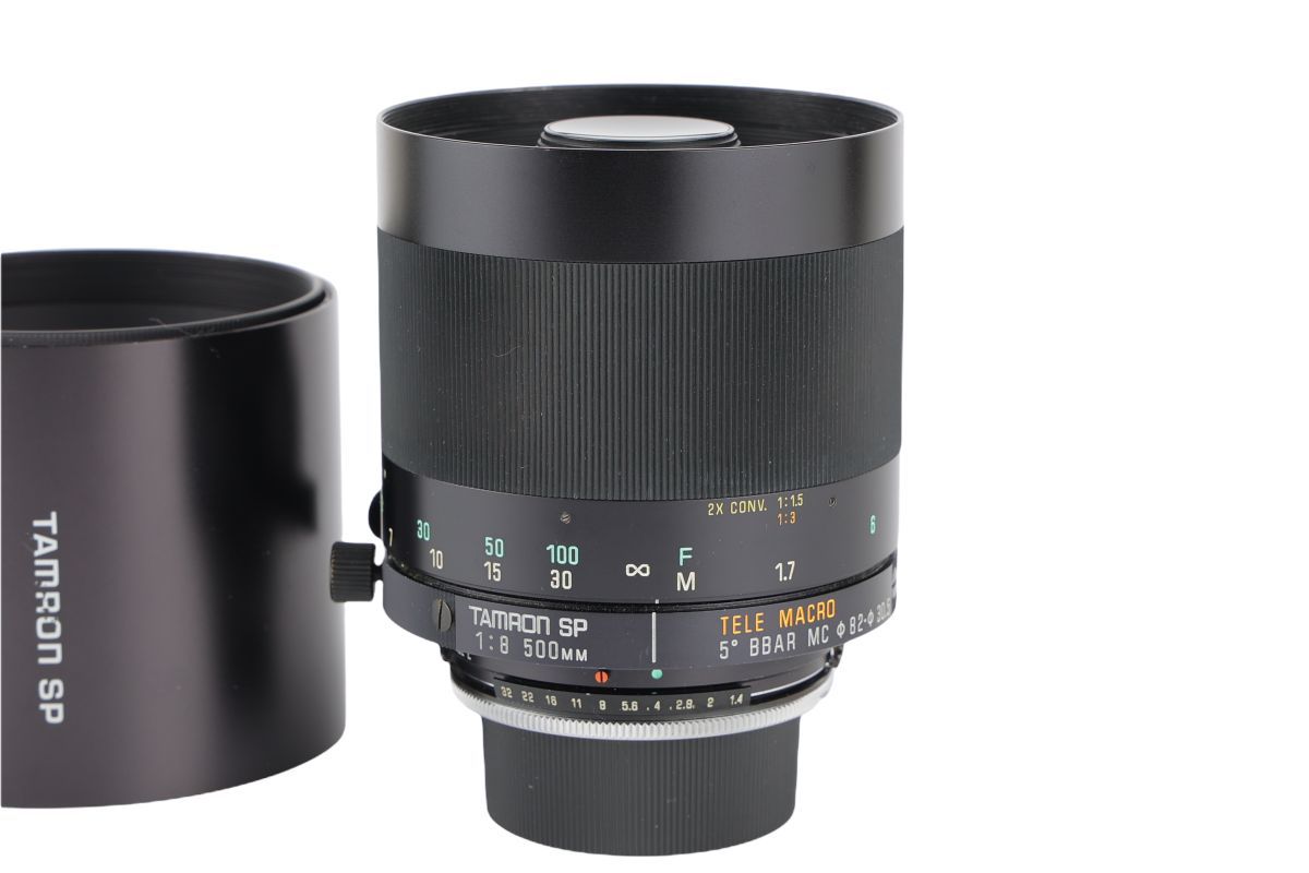 500mm SP Tamron Mirror | f8 Reflex Lens F8 Adaptall f⁄8 TAMRON (55B) 0