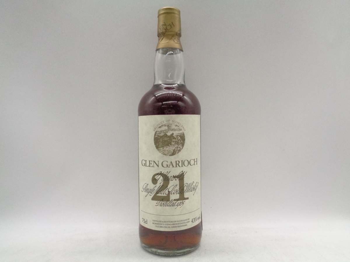 受発注品 【同梱OK商品】GLEN GARIOCH 21年 グレンギリー スコッチ
