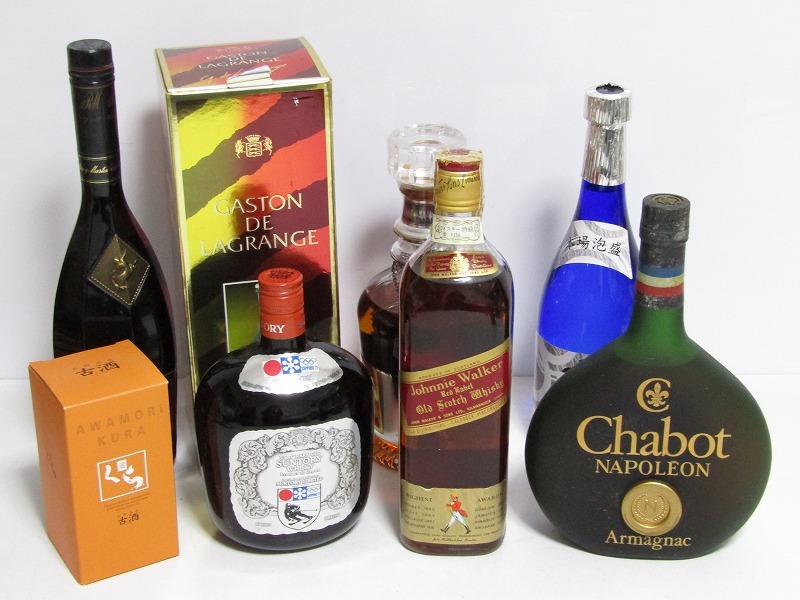【限定SALE，格安】 未開栓 古酒 ウィスキー ブランデー 8点 まとめてセット ニッカ サントリー ウィスキー 72札幌オリンピック記念 ナポレオン 1円 4312aa(セット、詰め合わせ)｜売買されたオークション情報、yaho セット、詰め合わせ