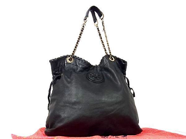 ハンドバッグ 【極美品】トリーバーチ ハンドバッグ タッセル レザー 