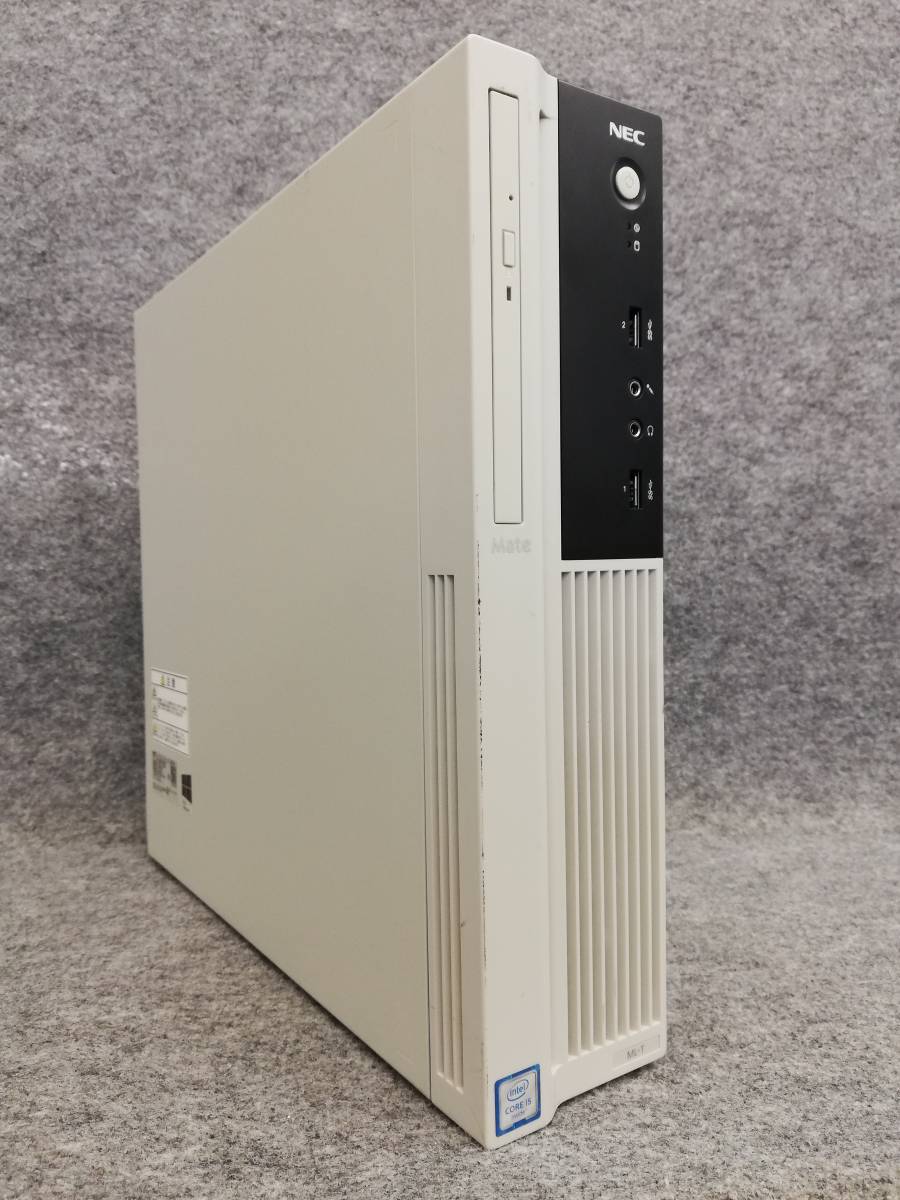NEC MK27ML i5 Bios確認 ジャンク 191A NEC -necデスクトップpc(NEC)の