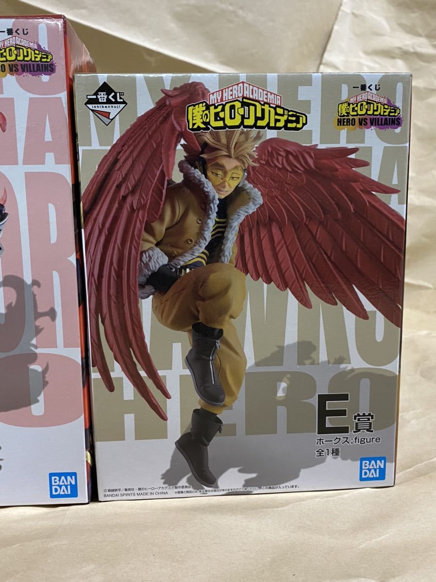 僕のヒーローアカデミア ホークス D賞 MASTERLISE ー番くじ 僕の