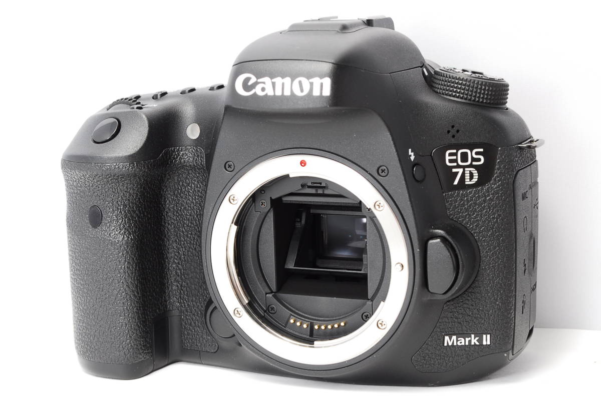〓外観綺麗 付属品多数〓Canon キヤノン EOS 7D Mark Ⅱ マーク2 EOS