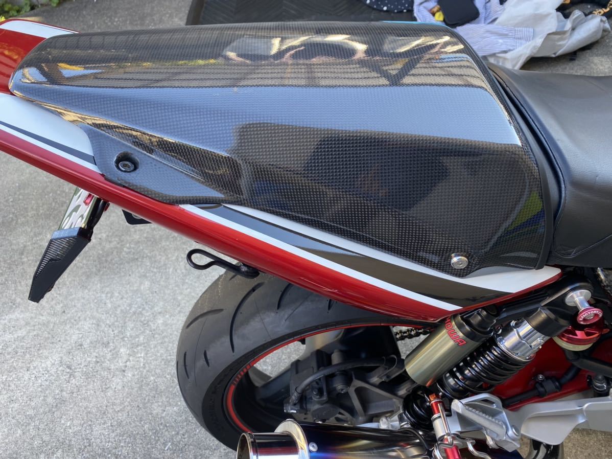cb400sf CB400SF nc39，nc42シングルシートカバー バイクパーツ