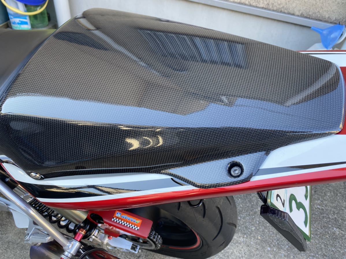 CB400SF CB400SB NC39 NC42 COERC カーボンシートカバー(社外品)｜売買 