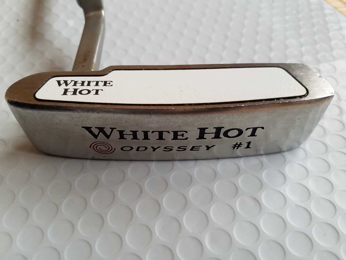 パター ホワイトホット オデッセイ レフティ #1 HOT OG WHITE ホット