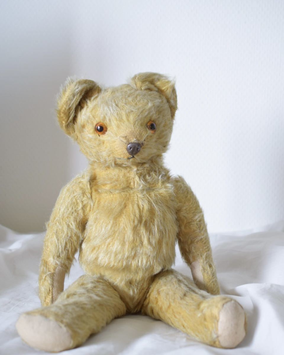 アンティーク テディベア Knickerbocker Teddy Bear(体長30cm - 50cm 