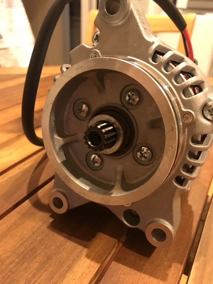 カワサキゼファー1100（ZEPHYR1100）ZR1100ゼネレーターASSY(純正品番