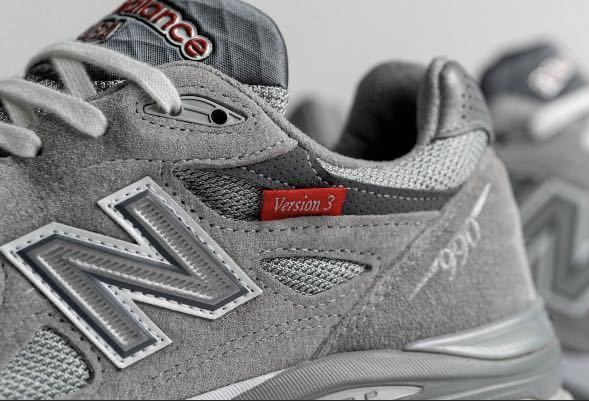 新品未使用 海外正規点購入 New Balance M990GY3 M990v3