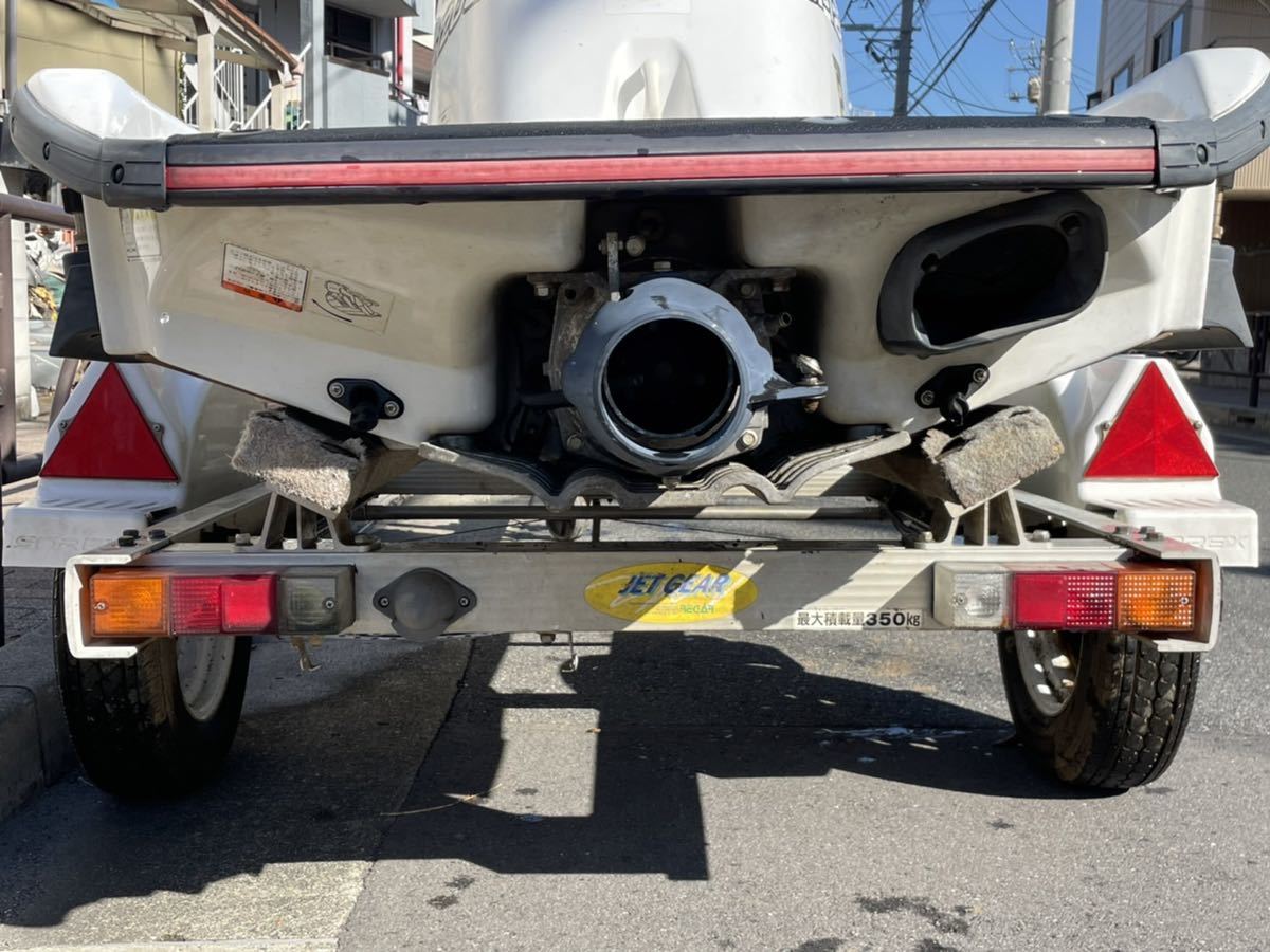 1998年式☆ ヤマハ / GP1200 2人乗り 2st ☆SOREX軽トレーラーセット  