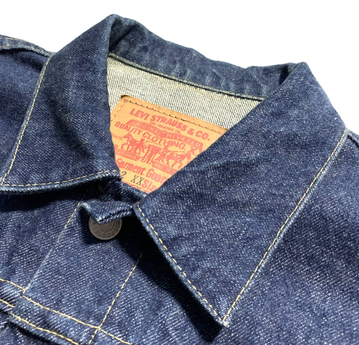 美品【70502XX】LEVI