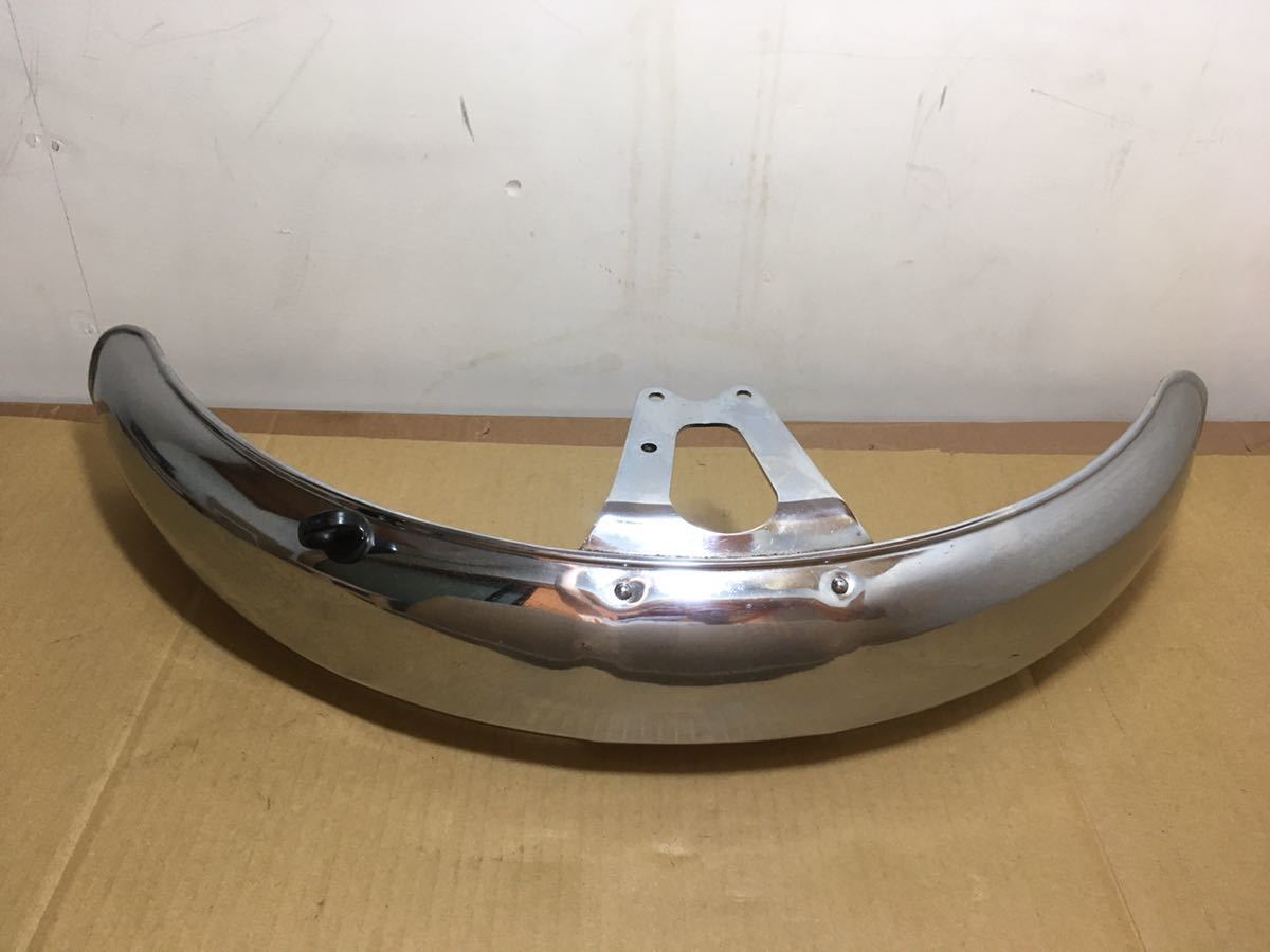 CB400T フロントフェンダー 19インチ ホーク2 (検索用) CB400N CB250N