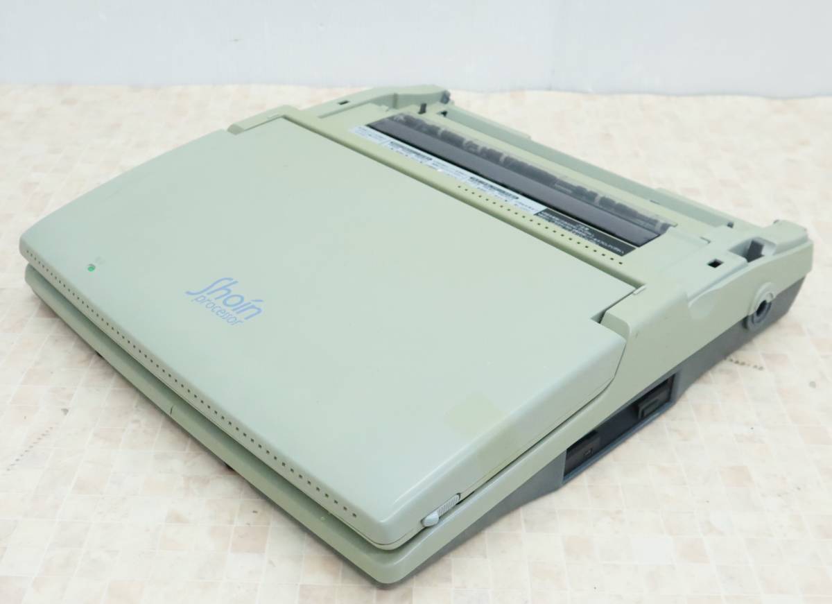 書院 ワープロ SHARP シャープ カラー液晶 | WD-M900 shoin 日本語