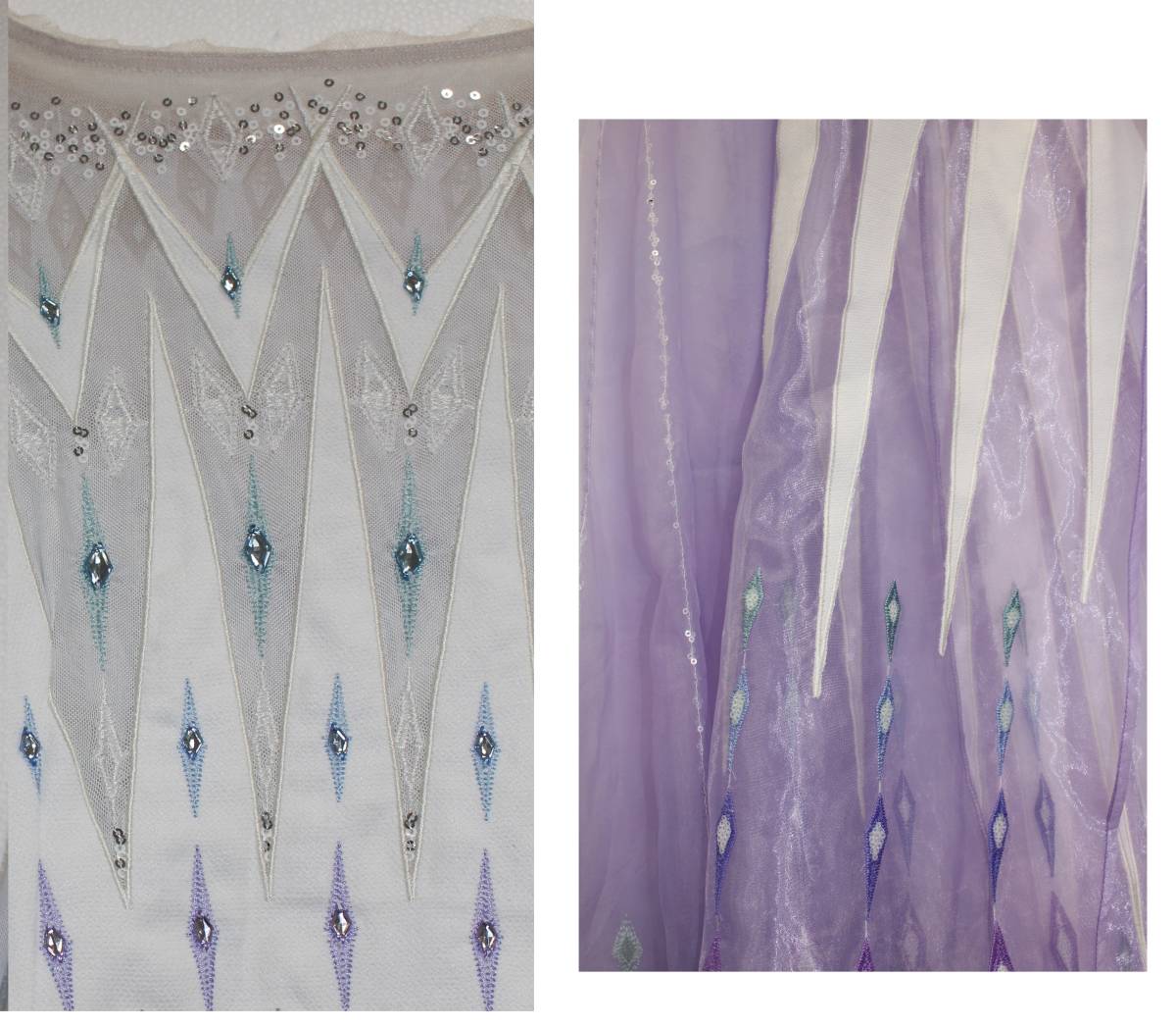 アナ雪２ 精霊 エルサ エピローグ 白ドレス 仮装 コスプレ シークレットハニー ディズニー 売買されたオークション情報 Yahooの商品情報をアーカイブ公開 オークファン Aucfan Com