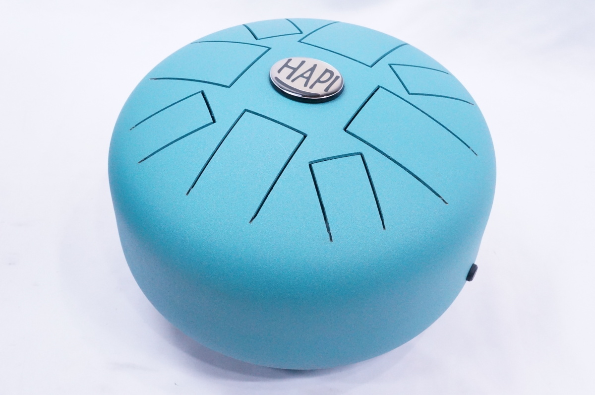 HAPI Drum　ハピドラム（Eメジャー） グリーン 222◇【中古】HAPI DRUM/ハピドラム スリットドラム E-MAJOR グリーン