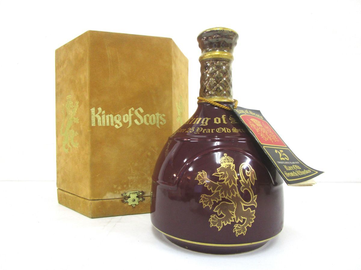 古酒 未開栓 King of Scots キング オブ スコッツ 25年 レア オールド
