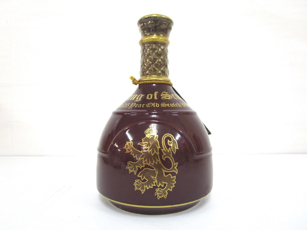 古酒 未開栓 King of Scots キング オブ スコッツ 25年 レア オールド