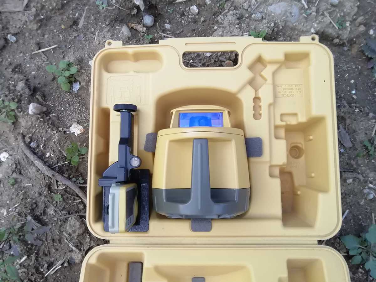 トプコン TOPCON RL-H3C ローテーティングレーザー 回転レーザーレベル 