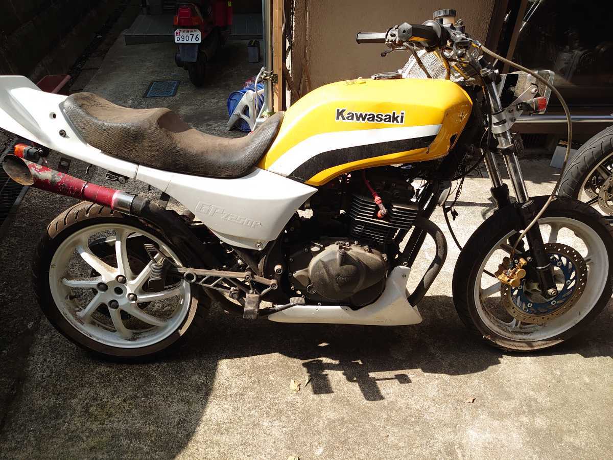 こちらは専用ページです Gpz250F 実働 書付 検 Z250FT