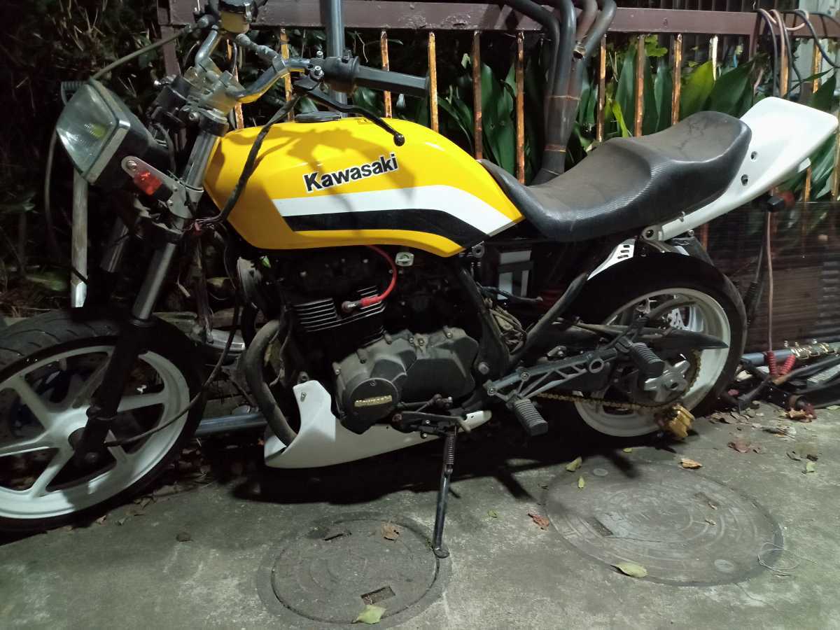こちらは専用ページです Gpz250F 実働 書付 検 Z250FT