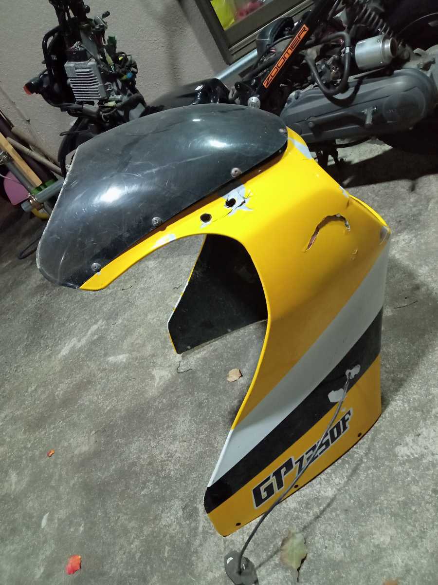 Gpz250F 実働 書付 検 Z250FT