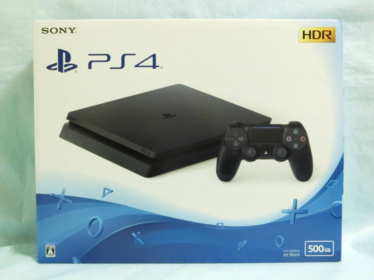 500GB ジェット・ブラック PlayStation 0 本体 PS4 ジェットブラック 