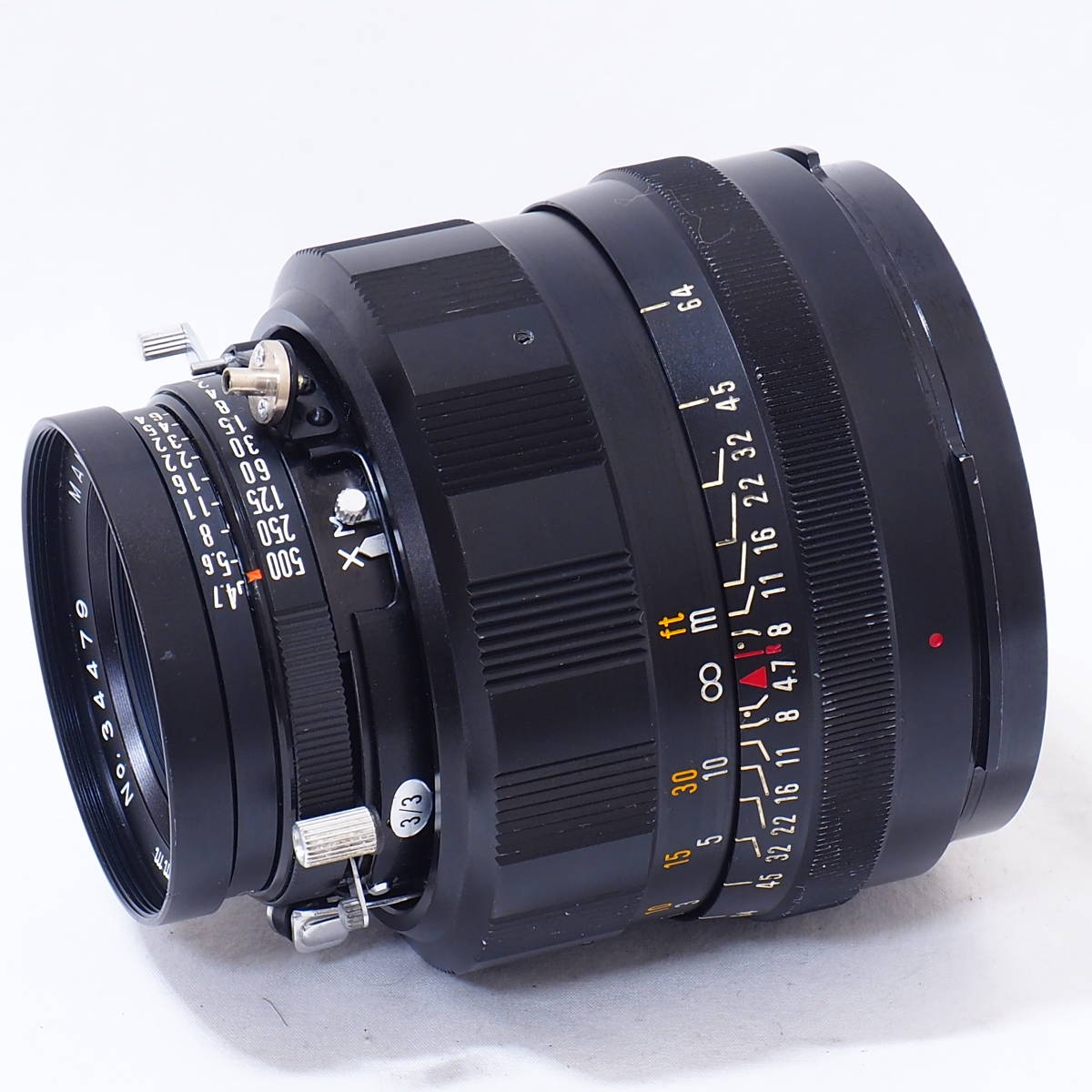 P 127mm F4.7 Sekor MAMIYA Mamiya Press SEKOR Universal マミヤ